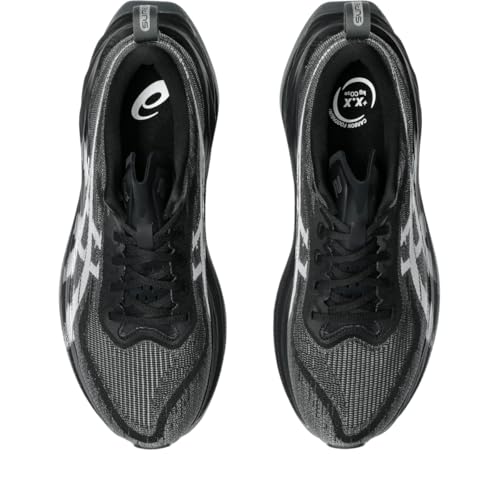 ASICS Unisex SUPERBLAST 2 Running Shoes, 7M / 8.5W, Black/White
