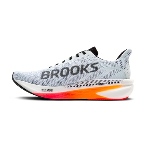 Brooks Men’s Hyperion GTS 2 Supportive Running Shoe - Illusion/Coral/Black - 8.5 Medium