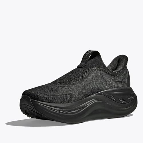 Hoka Women's Skyward Laceless Black/Black 7 Medium - alternate view 6