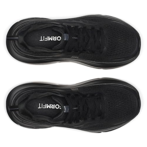Saucony Women's Guide 18 Sneaker, Black/Black/Black, 11