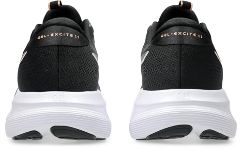 Asics Gel-Excite 11 SneakerMan, Black Bright Sunstone, 8 UK