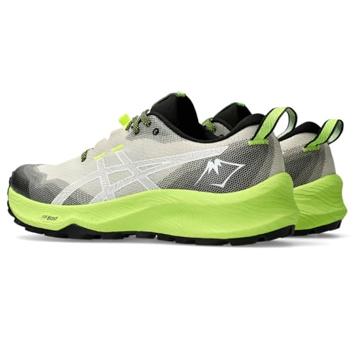 ASICS Men's Gel-Trabuco 12 Sneaker, Oatmeal White, 8.5 US