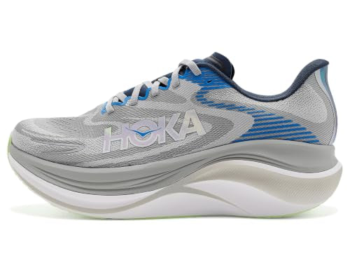 Hoka Mens Skyward X 2 Stellar Grey/Varsity Navy 11.5 Medium - alternate view 4