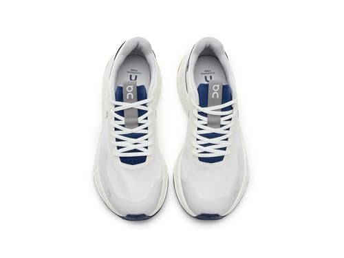 On Mens Cloudnova Form 2 Ivory/Zodiac 8.5 Medium