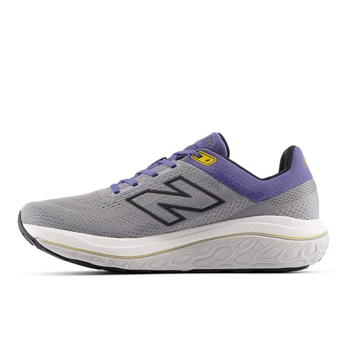 New Balance Men's Fresh Foam X 860 V14 Running Shoe, Slate Grey/Dream State/Ginger Lemon, 10.5 M