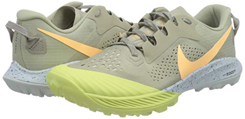 NIKE Women's WMNS Wildhorse 6 Running Shoes, Stone Melon Tint Enigma Stone Limelight, 7.5 UK - alternate view 7