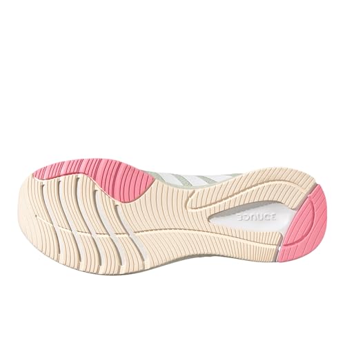 adidas Edge Lux 5 Linen Green/White/Bliss Orange 6.5 B (M)