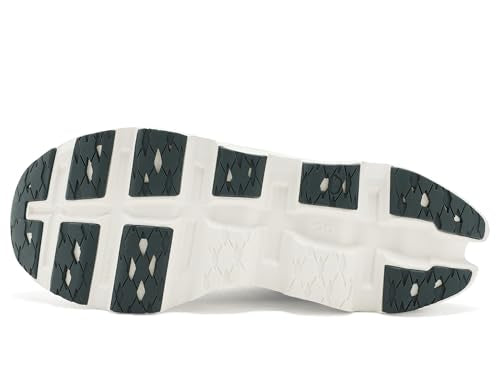 On Men's Cloudmonster 3 Sneaker, Iceberg/Ivory, 10