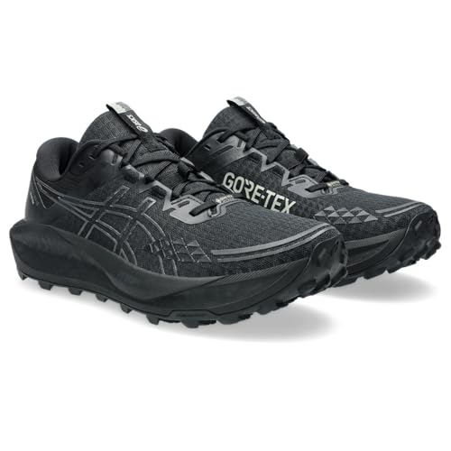 ASICS Men's Gel-Trabuco 13 GTX Trainers, Black Graphite Grey, 7 US