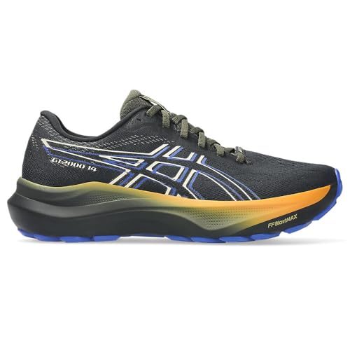 ASICS Men's Gt-2000 14 GTX Trainers, Black Vanilla, 9.5 US