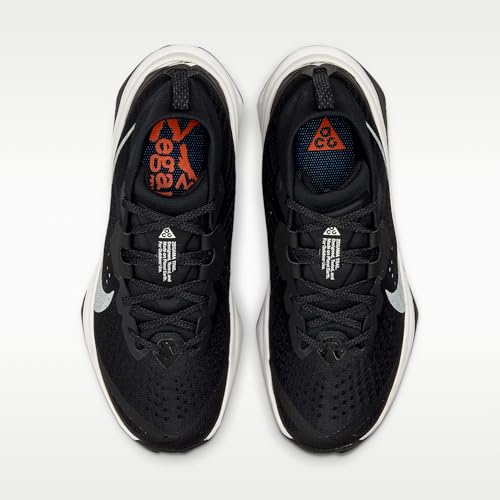 Nike ACG Zegama Women's Trail Running Shoes (Black/Safety Orange/Anthracite/Summit White) Size 7 - alternate view 4