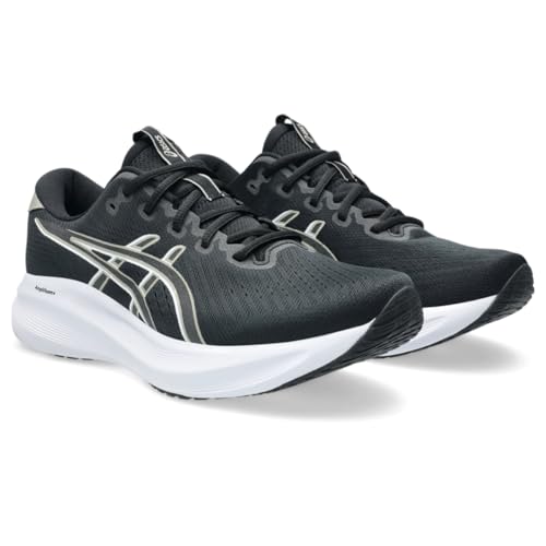 ASICS Men's Gel-Excite 11 Running Shoes, 9, Black/Meteor Grey