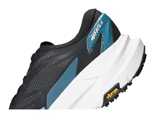 Hoka Women's Mafate X Black/Skyward Blue 8.5 Medium - alternate view 6