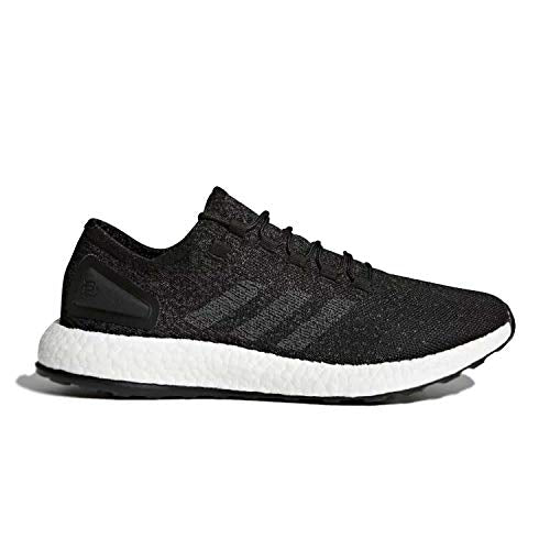 adidas Performance Men's Pureboost Reigning Champ m Athletic Shoe, Black/DGH Solid Grey/White, 7.5 M US