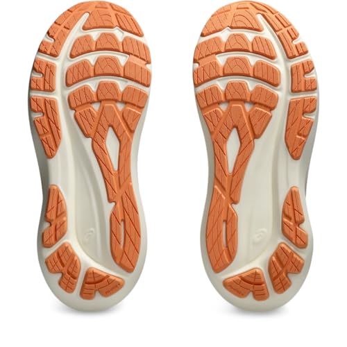 ASICS Women's GT-2000 13 Running Shoe, 8.5, Concrete/Watershed Rose