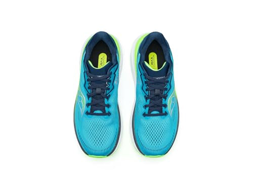 Saucony Men's Guide 19 Sneaker, Cobalt/Navy, 10.5