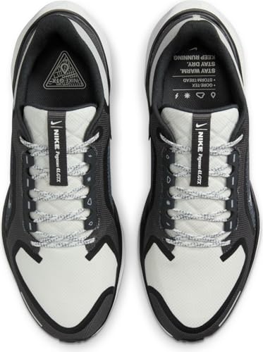 Nike Mens Pegasus 41 Gore-TEX Black/Summit White/Anthracite/Iron Grey 11 Medium