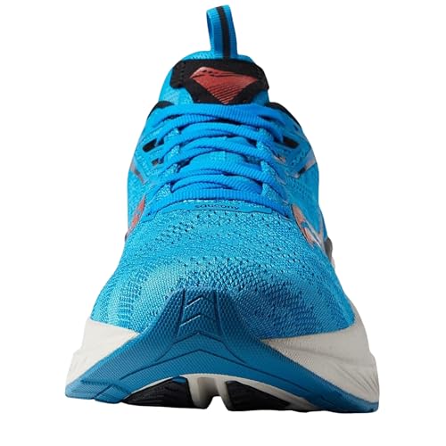 Saucony Men's Echelon 9 Sneaker, Ocean/Redrock, 10