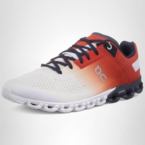 On - Running Men's Cloudflow Running Shoe, Rust Eclps, 10