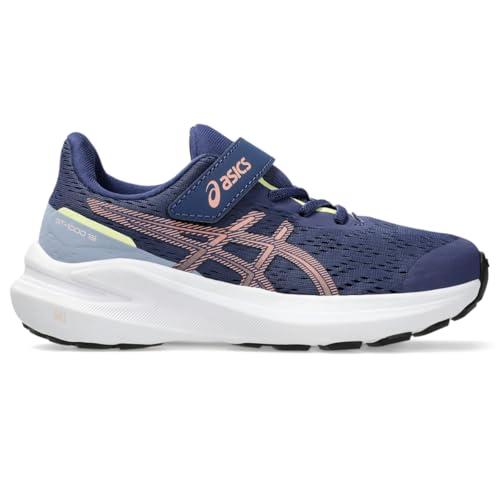 ASICS Kid's GT-1000 13 Pre School Running Shoes, 2, Indigo Blue/Breeze