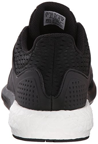 adidas Performance Men's Solar Boost M Running Shoe, Black/Black/Silver, 6.5 M US