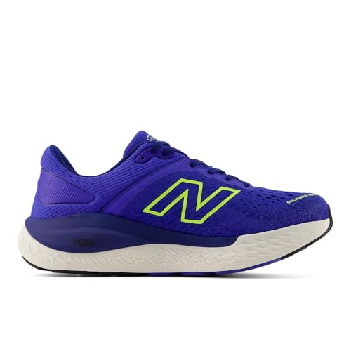 New Balance Men's Fresh Foam X 1540 V4 Running Shoe, Marine Blue/Thirty Watt, 10 M