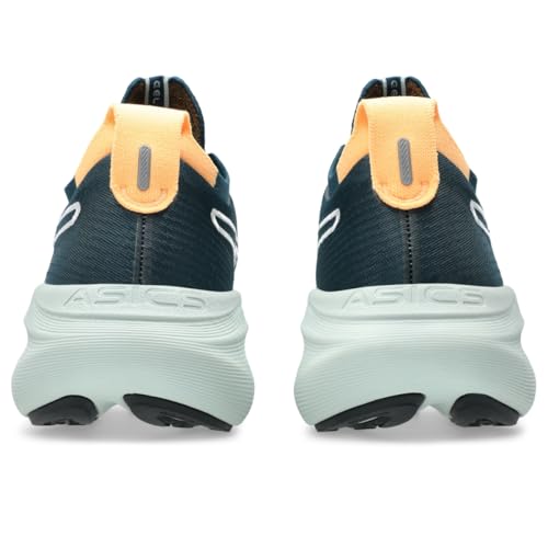 ASICS Men's Gel-Nimbus 27 TR Running Shoes, 12, Nature Bathing/Tranquil Teal