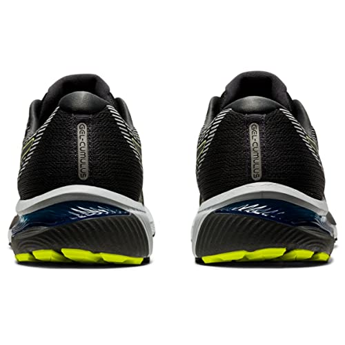 ASICS Men's Gel-Cumulus 22 Running Shoe, Graphite Grey/Lime Zest - 8