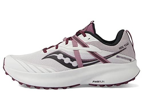 Saucony Women's Ride 15 Tr Trail Running Shoe, Fog/Haze, 10