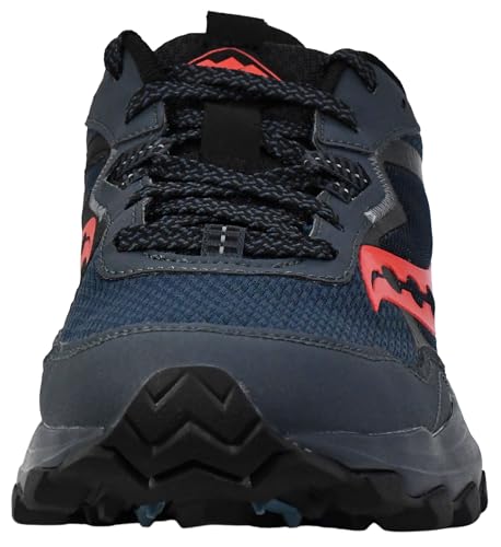 Saucony Men's Excursion TR16 Trail Running Shoe, Night/Black, 12 Medium