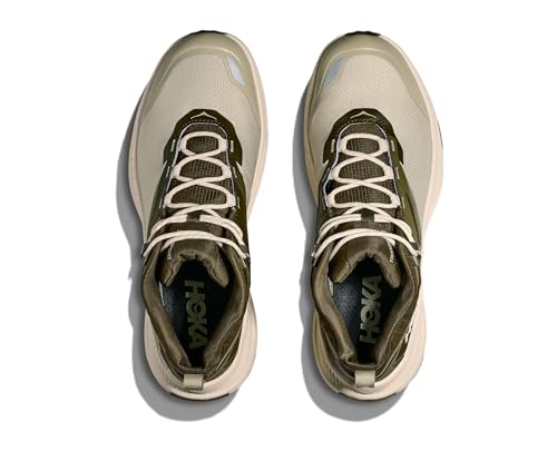 Hoka Men's Transport Hike GTX Spruce Green/Oyster Mushroom 10.5 Medium - alternate view 2