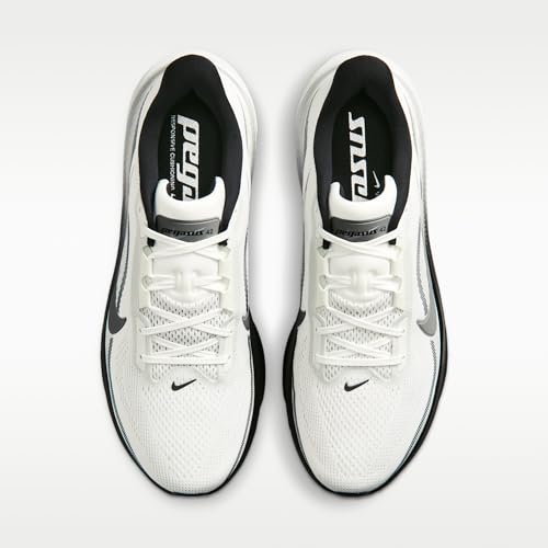 Nike Men's Air Zoom Pegasus 42 Road Running Summit White/White/Metallic Silver 10.5 Medium