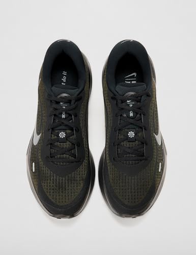 Nike Men's Journey Run Road Running Shoes, Black/Smoke Grey-Medium Ash, 10