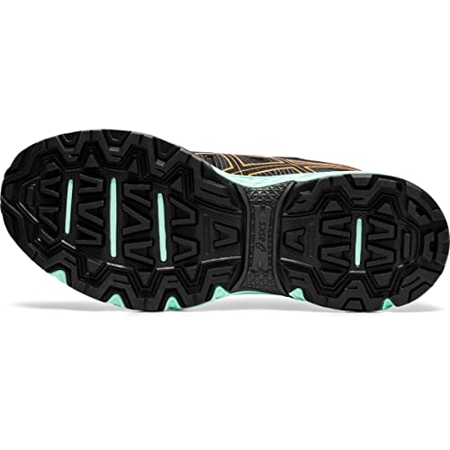 ASICS Gel-Venture 7 Black/Orange Pop 6.5