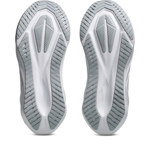 ASICS Men's NOVABLAST 5 Running Shoes, 7, Piedmont Grey/Pure Silver