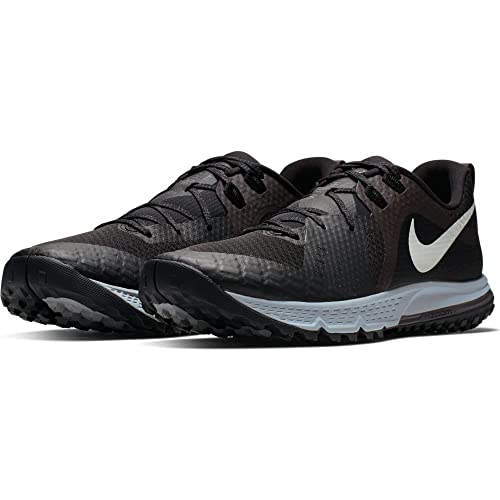 NIKE Men's Air Zoom Terra Kiger 5 Running Shoes, Black Black Barely Grey Thunder Grey Wolf Grey 001, 6.5/7 - alternate view 5