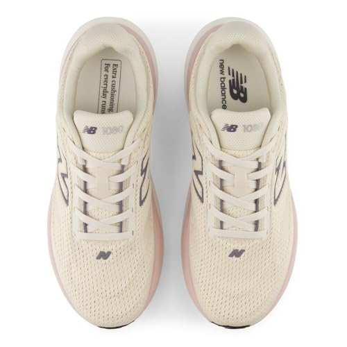 New Balance Women's Fresh Foam X 1080 V15 Running Shoe, Timberwolf/Neptune Grey, 9.5
