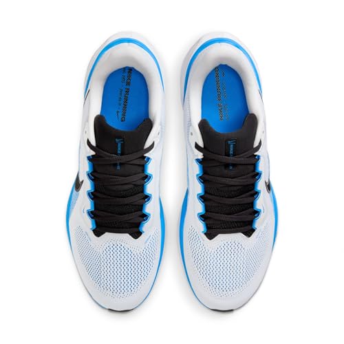 Nike Mens Pegasus 41 White/Black/Blue Hero 12 Medium