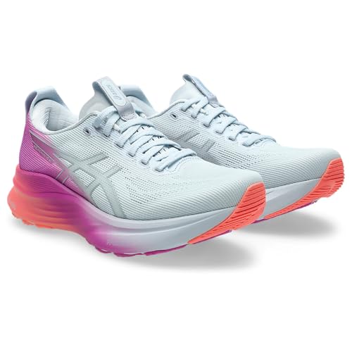 ASICS Women's Gel-Kayano 32Sneaker, Sky Digital Sakura, 5.5 UK