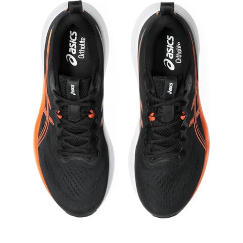 ASICS Men's Gel-Pulse 16 Running Shoes, 13, Black/NOVA Orange