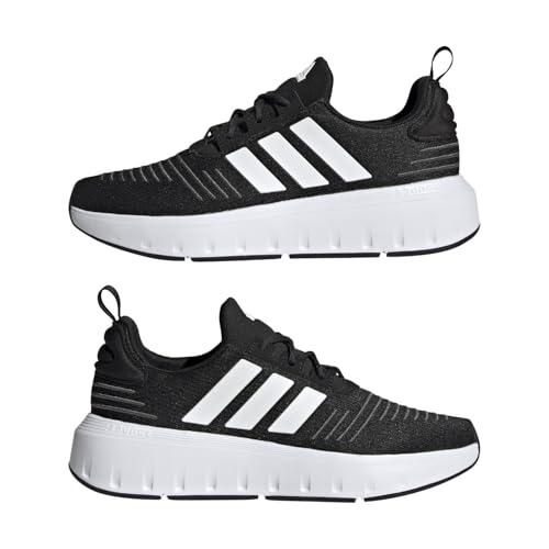 Adidas Unisex-Child Swift Run23 Core Black/White/Grey 5
