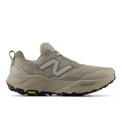Men's New Balance Fresh Foam X Hierro v9 Trail Shoes in Arid Stone/Castlerock alternate view 3