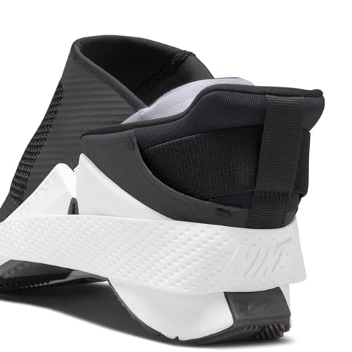 Nike Go FlyEase Easy On/Off Shoes (DR5540-002, Black/White) Size 10
