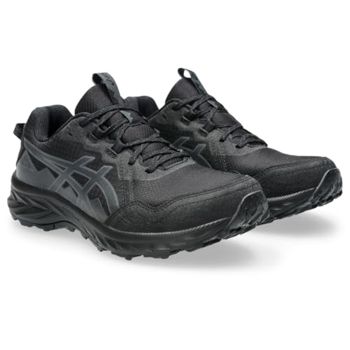 ASICS Women's Gel-Venture 10 Running Shoes, 6.5, Black/Graphite Grey