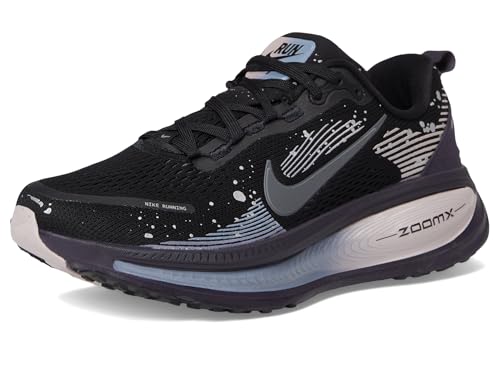 Nike Women's Vomero 18 Black/Metallic Dark Grey/Cave Purple/Ashen Slate/Particle Rose 8 Medium