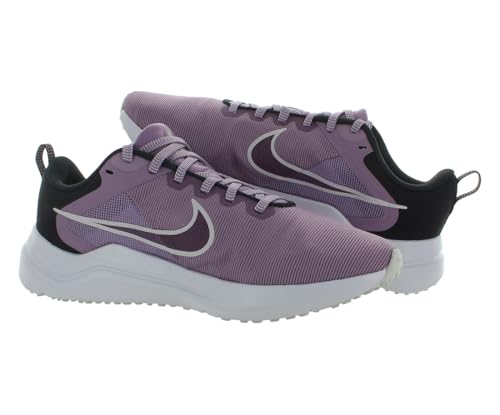 Nike Downshifter 12 Womens Shoes Size 10, Color: Amethyst Wave/Off Noir-Purple
