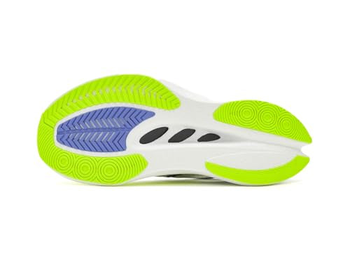 Saucony Women's Endorphin Pro 5 Sneaker, White/Iolite, 12