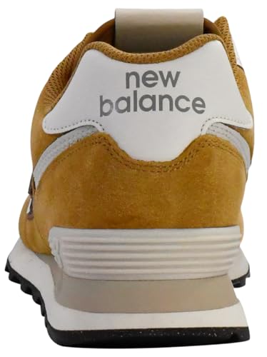 New Balance Unisex-Adult 574 V2 Unisex Sneaker, Desert Clay/Sea Salt, Men 9.5 M/Women 11 W