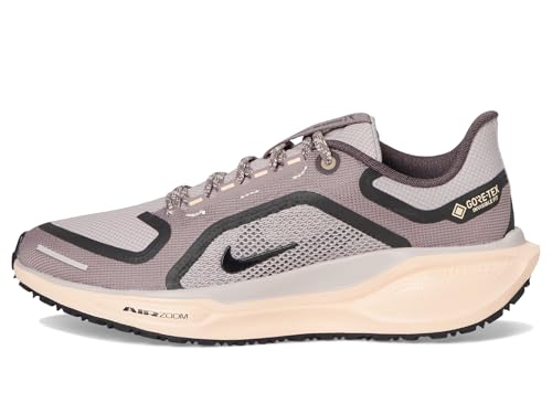 Nike Women's Pegasus 41 Gore-TEX Platinum Violet/Black/Crimson Tint/Taupe Grey 7.5 Medium