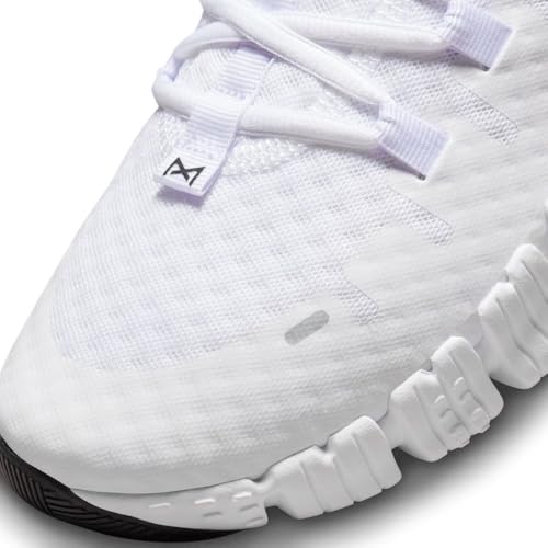 NIKE Free Run Next Nature Men's Trainers Gym Fitness Shoes, White Bright Crimson Black, 13